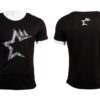 CAMISETA MSC CASUAL NEGRO STAR T-M