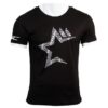 CAMISETA MSC CASUAL NEGRO STAR T-S