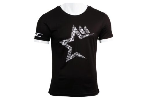 CAMISETA MSC CASUAL NEGRO STAR T-S