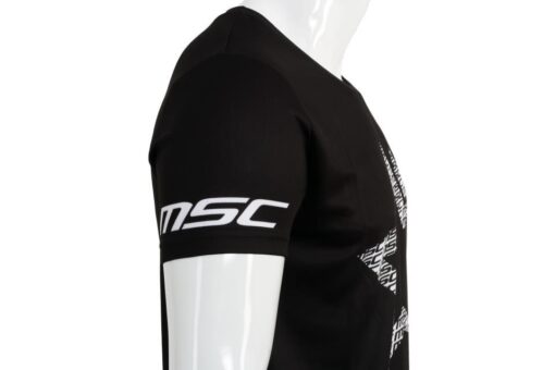 CAMISETA MSC CASUAL NEGRO STAR T-S