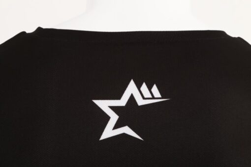 CAMISETA MSC CASUAL NEGRO STAR T-S