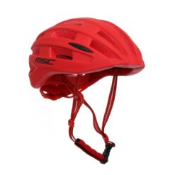 CASCO MSC CARRETERA C/ LUZ T-M/L 58-61cm  ROJO