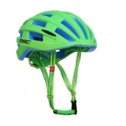 CASCO MSC CARRETERA C/ LUZ T-M/L 58-61cm  VERDE