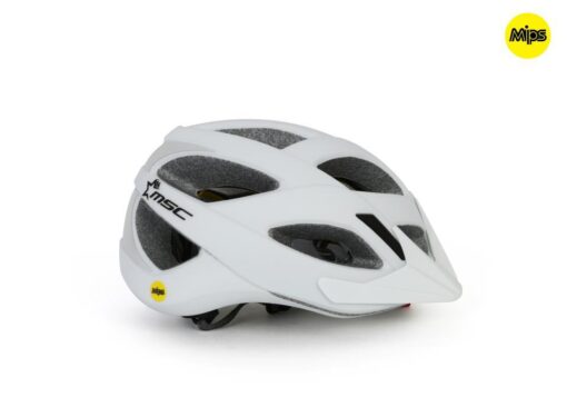 CASCO MSC MIPS CITY T-M/L BLANCO