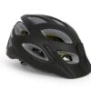 CASCO MSC MIPS CITY T-M/L NEGRO