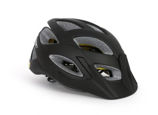 CASCO MSC MIPS CITY T-M/L NEGRO