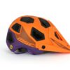 CASCO MSC MIPS ENDURO T-M/L 58-61cm  NARANJA/LILA