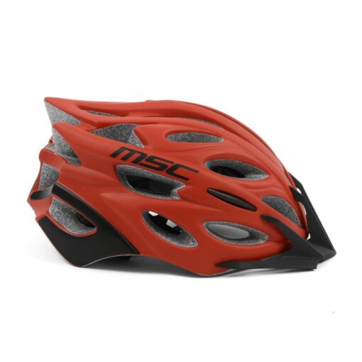 CASCO MSC MTB PRO INMOLD T-S/M 55/58cm  ROJO/NEGRO