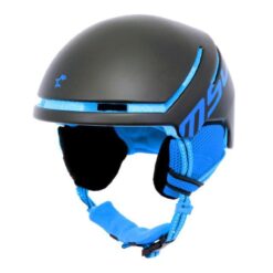 CASCO MSC SNOW INMOLD T-M/L 58-61cm  NEGRO/AZUL