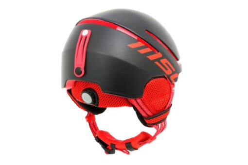 CASCO MSC SNOW INMOLD T-M/L 58-61cm  NEGRO/ROJO