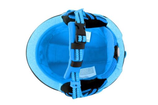 CASCO MSC SNOW INMOLD T-S/M 55-58cm  NEGRO/AZUL