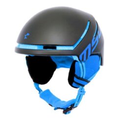 CASCO MSC SNOW INMOLD T-S/M 55-58cm  NEGRO/AZUL