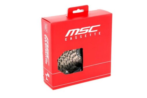 CASSETTE MSC 2 ALU SPIDER 11V 11-42T