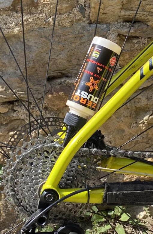 CERA PARA CADENA ZERO DUST LUBRICANT 500ml