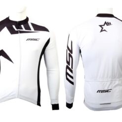 CHAQUETA ALL SEASON MSC BLANCO/NEGRO T-S