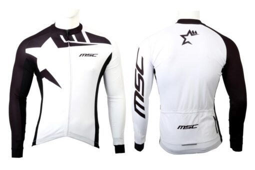 CHAQUETA ALL SEASON MSC BLANCO/NEGRO T-S