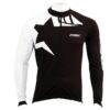 CHAQUETA TERMO MSC NEGRO/BLANCO T-L