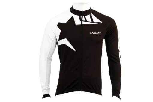 CHAQUETA TERMO MSC NEGRO/BLANCO T-L