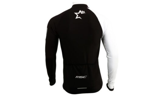 CHAQUETA TERMO MSC NEGRO/BLANCO T-L