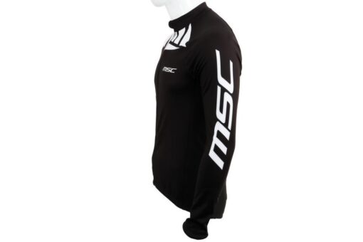 CHAQUETA TERMO MSC NEGRO/BLANCO T-L