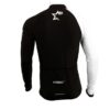 CHAQUETA TERMO MSC NEGRO/BLANCO T-XL