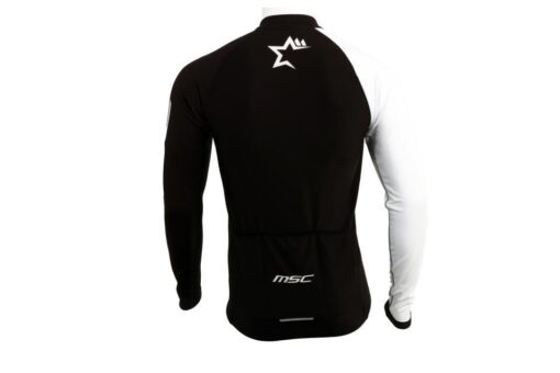 CHAQUETA TERMO MSC NEGRO/BLANCO T-XL