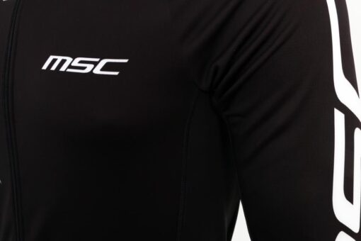 CHAQUETA TERMO MSC NEGRO/BLANCO T-XL