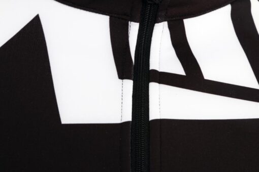 CHAQUETA TERMO MSC NEGRO/BLANCO T-XL