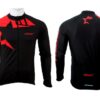 CHAQUETA TERMO MSC ROJO/NEGRO T-L