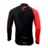 CHAQUETA TERMO MSC ROJO/NEGRO T-M