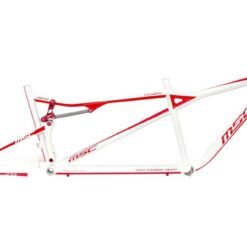 CUADRO TANDEM MSC ZION MPS2 27 5 BLANCO/ROJO