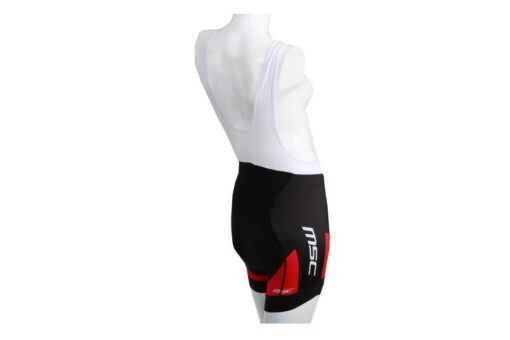 CULOTTE CORTO CLAUDIA PRO MSC ROJO/NEGRO T-S