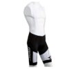 CULOTTE CORTO PRO RACE MSC BLANCO/NEGRO T-L
