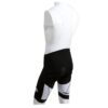 CULOTTE CORTO PRO RACE MSC BLANCO/NEGRO T-L