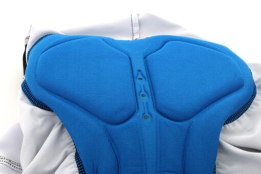 CULOTTE CORTO PRO RACE MSC BLANCO/NEGRO T-L