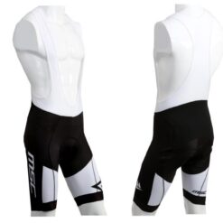 CULOTTE CORTO PRO RACE MSC BLANCO/NEGRO T-M