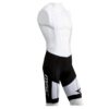 CULOTTE CORTO PRO RACE MSC BLANCO/NEGRO T-S