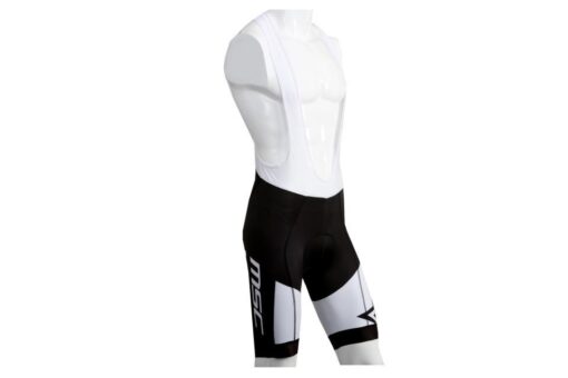 CULOTTE CORTO PRO RACE MSC BLANCO/NEGRO T-S