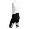 CULOTTE CORTO PRO RACE MSC BLANCO/NEGRO T-S