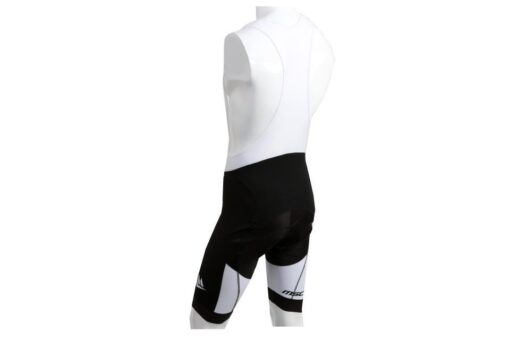 CULOTTE CORTO PRO RACE MSC BLANCO/NEGRO T-S