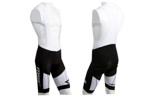 CULOTTE CORTO PRO RACE MSC BLANCO/NEGRO T-S