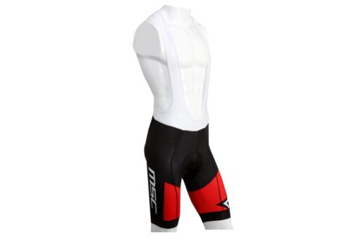 CULOTTE CORTO PRO RACE MSC ROJO/NEGRO T-L