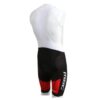 CULOTTE CORTO PRO RACE MSC ROJO/NEGRO T-L