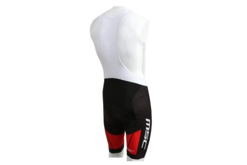 CULOTTE CORTO PRO RACE MSC ROJO/NEGRO T-L