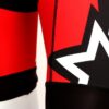 CULOTTE CORTO PRO RACE MSC ROJO/NEGRO T-L