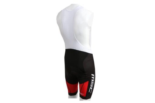 CULOTTE CORTO PRO RACE MSC ROJO/NEGRO T-M