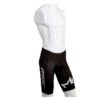 CULOTTE CORTO XCRACE MSC NEGRO/BLANCO T-L