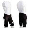 CULOTTE CORTO XCRACE MSC NEGRO/BLANCO T-M