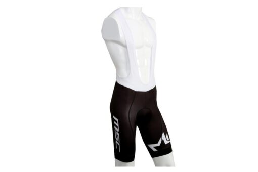 CULOTTE CORTO XCRACE MSC NEGRO/BLANCO T-S