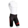 CULOTTE CORTO XCRACE MSC ROJO/NEGRO T-L